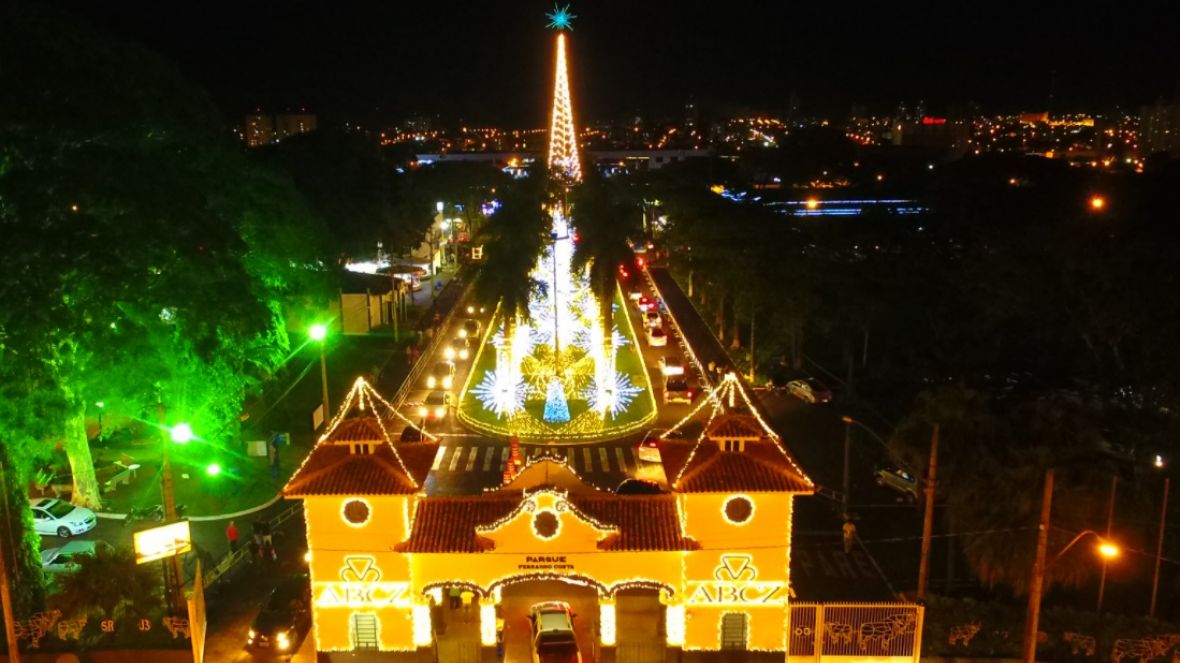 Abertura do ‘Natal Cultural no Parque 2021’ será transmitida ao vivo pela ABCZ TV