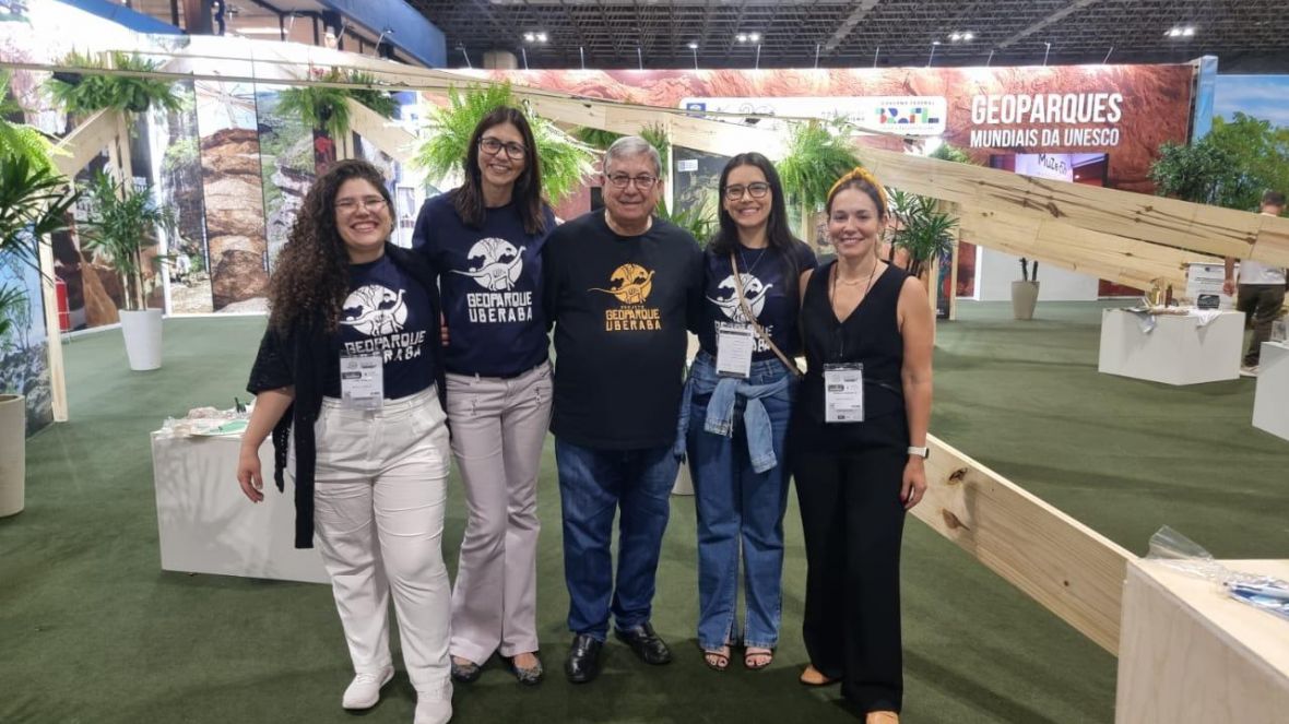Geoparque Uberaba: Museu do Zebu participa do 8º Salão do Turismo, no RJ
