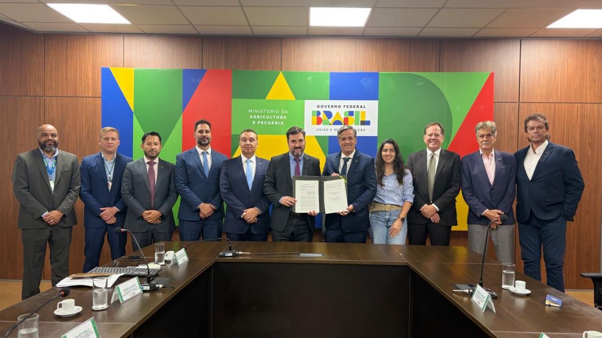 ABCZ e Mapa assinam protocolo de intenções para fortalecer a competitividade e a imagem do agro brasileiro