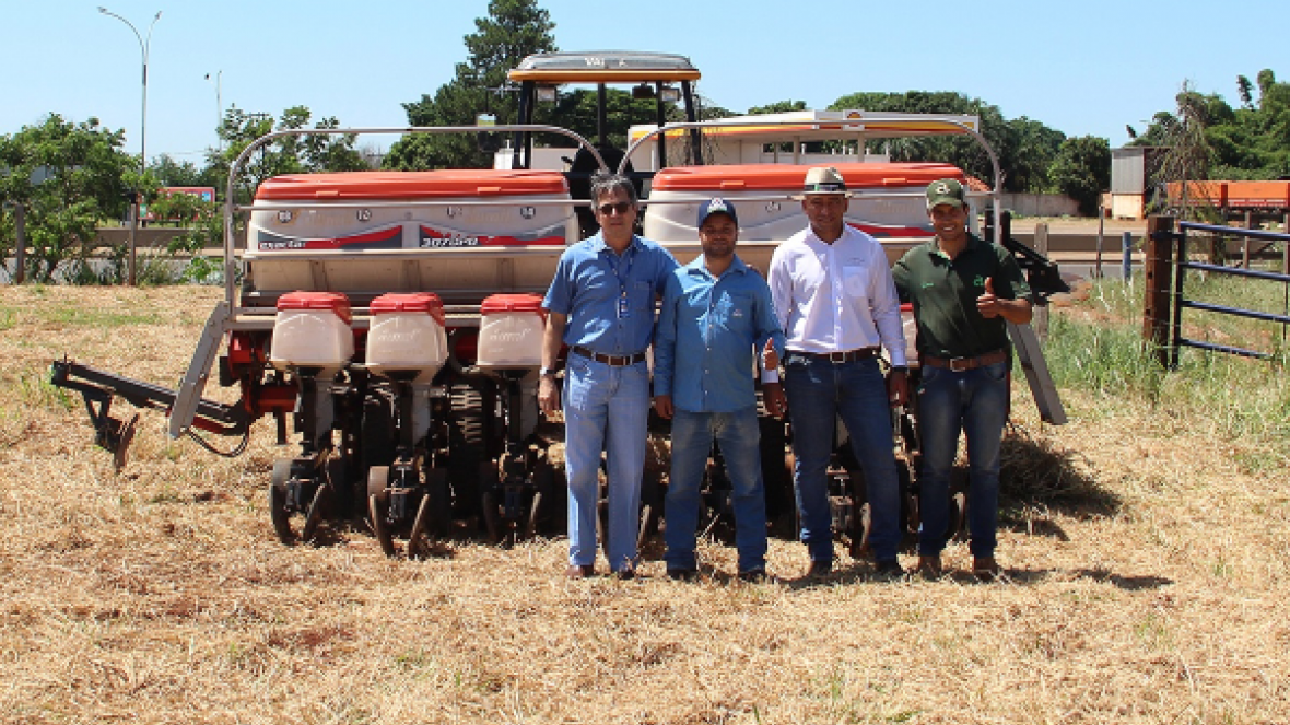 ABCZ inicia plantio de forrageiras na Fazenda Experimental para Dias de Campo durante ExpoZebu 2019