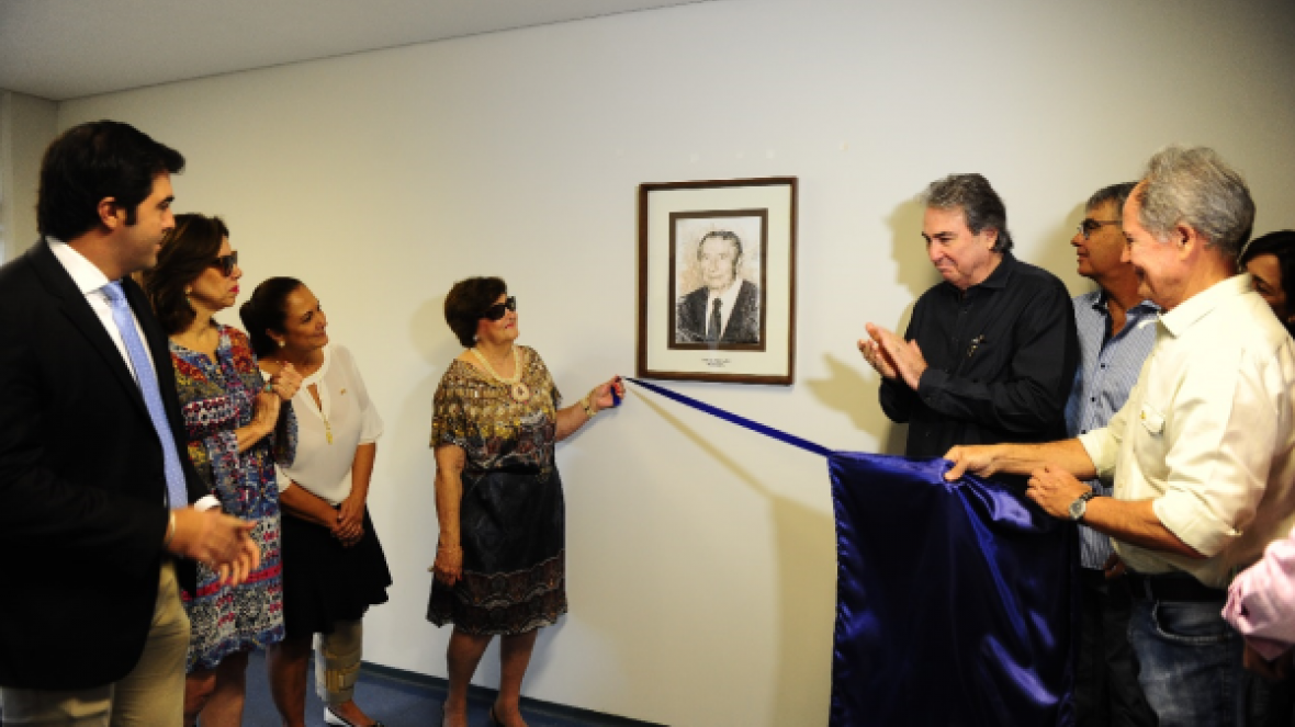 ABCZ reinaugura Sala do Associado Nenê Gomes e presta série de homenagens