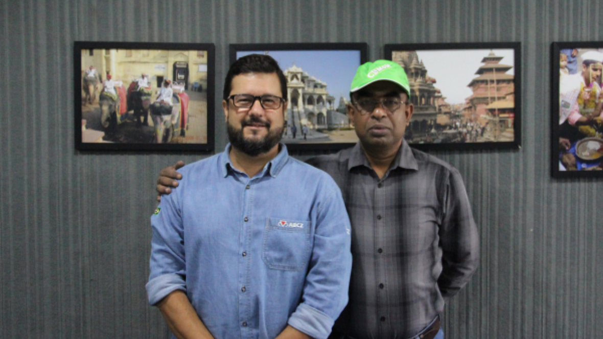 Empresa de Bangladesh conhece projetos da ABCZ