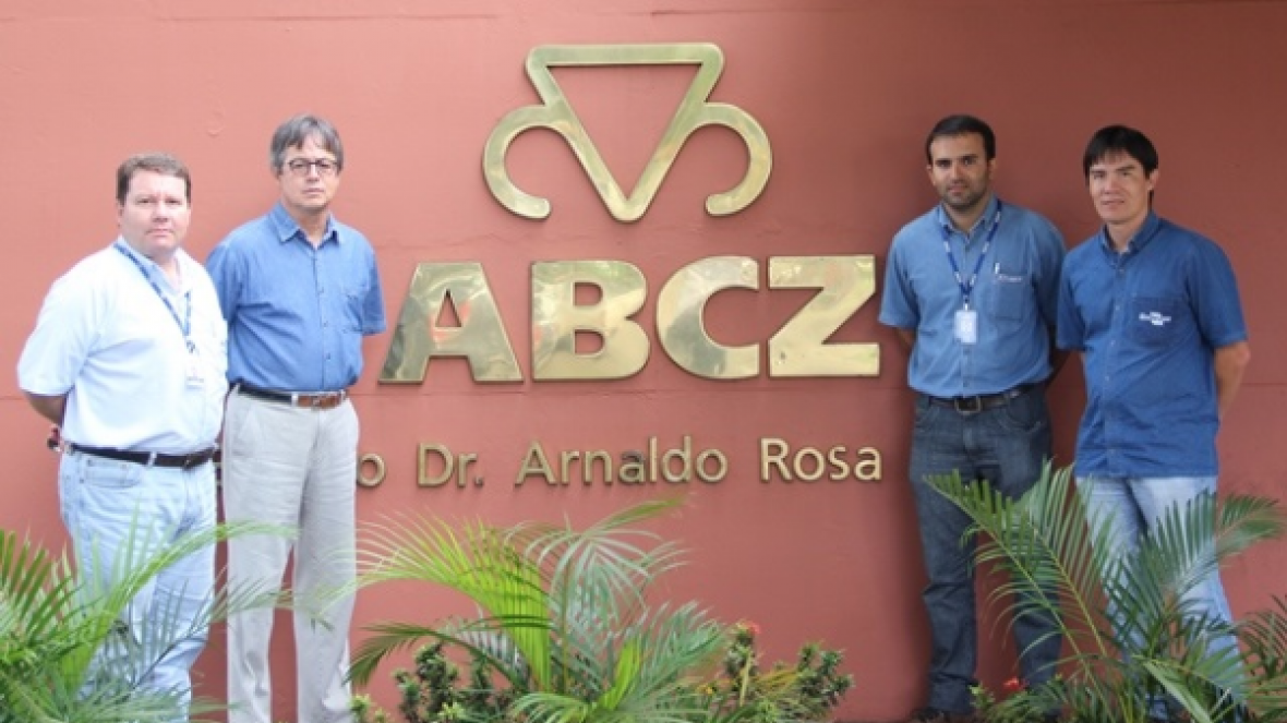 Embrapa avalia áreas da ExpoZebu Dinâmica