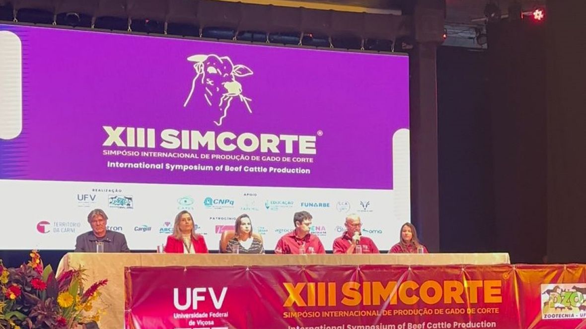 ABCZ participa do XIII SIMCORTE, em Viçosa (MG)