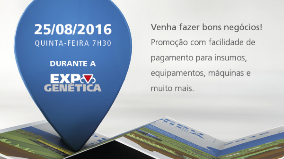 Dia de campo na ExpoGenética: Organização e mobilização para superar tempos de crise 