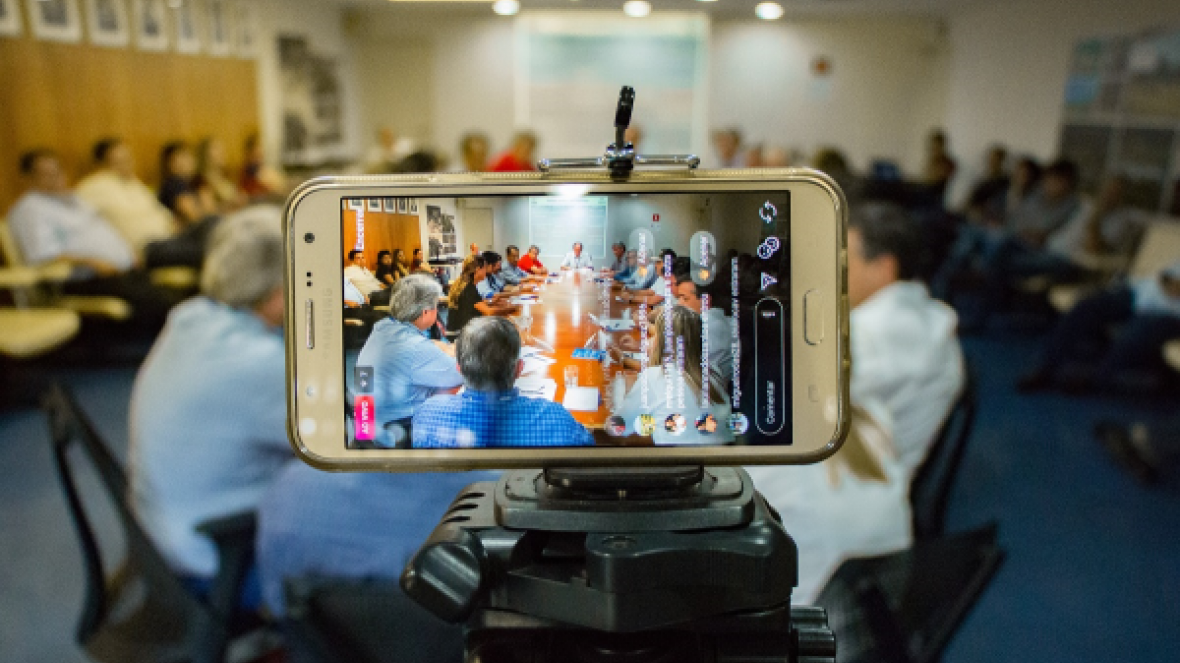 Jurados da ExpoZebu 2018 são escolhidos em reunião transmitida ao vivo pela internet 