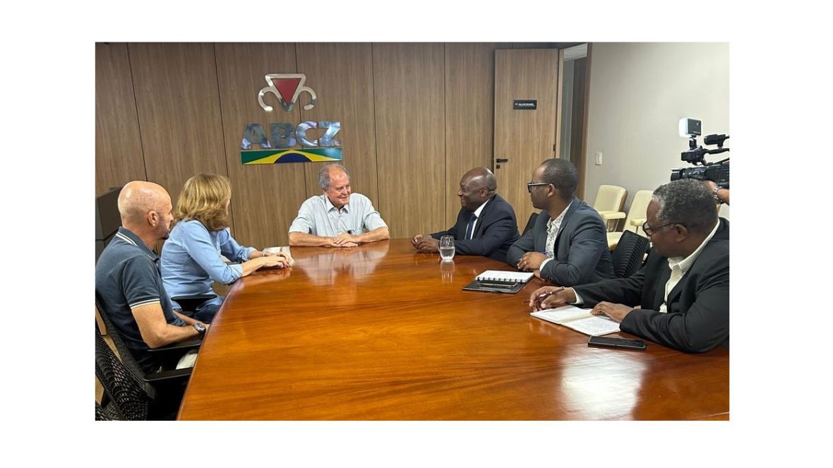 ABCZ recebe comitiva da Tanzânia e avança em parceria internacional