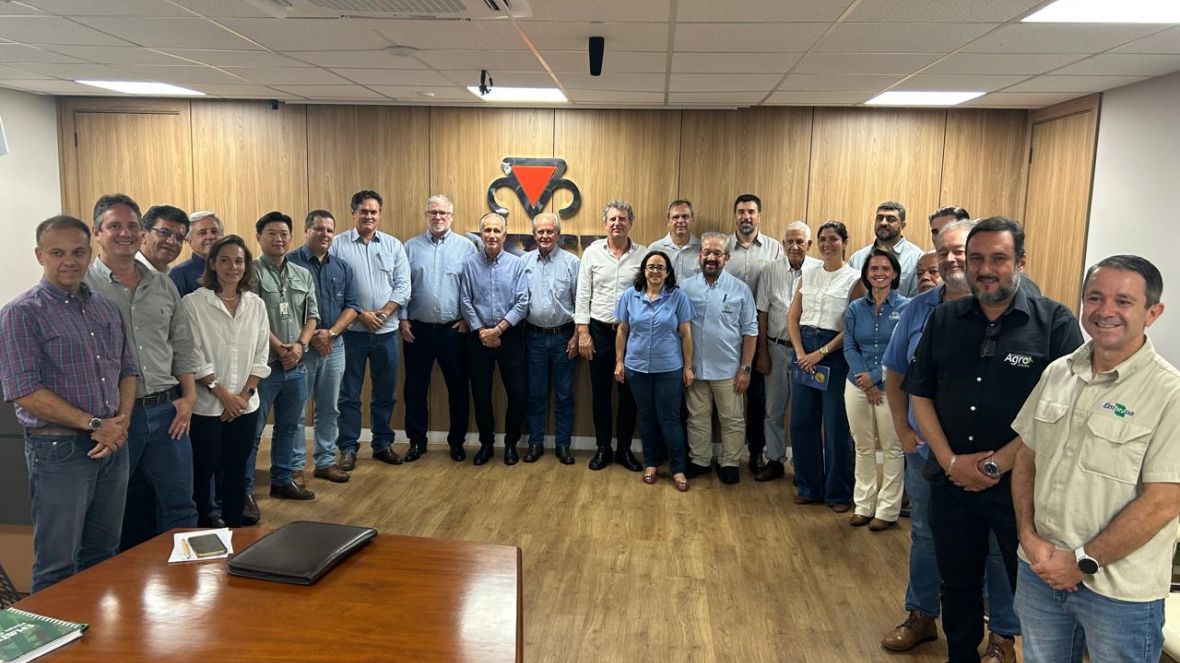 Parceria e inovação pautam encontro entre ABCZ, Embrapa e setor produtivo de Uberaba