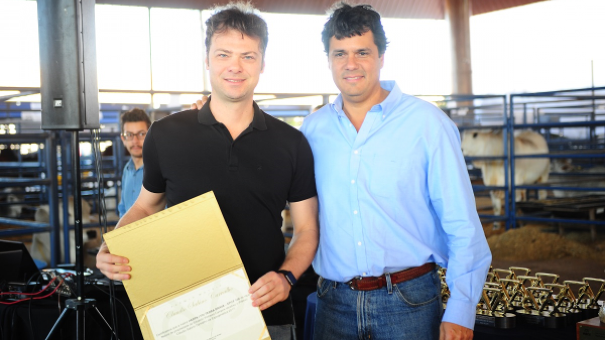 Premiada Melhor Matriz do Concurso Cláudio Sabino