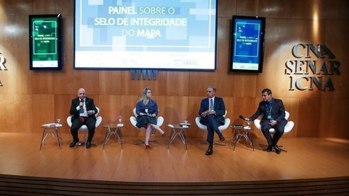 ABCZ participa de painel sobre Selo de Integridade do MAPA