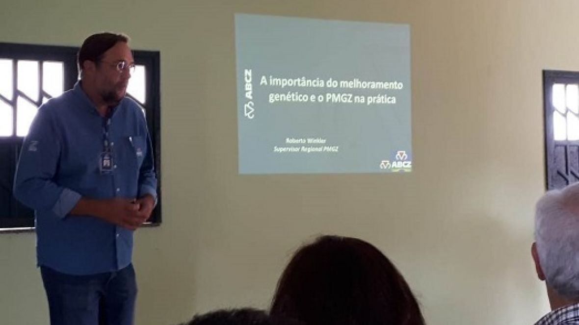 Técnico da ABCZ ministra palestra na Berimbau Tec