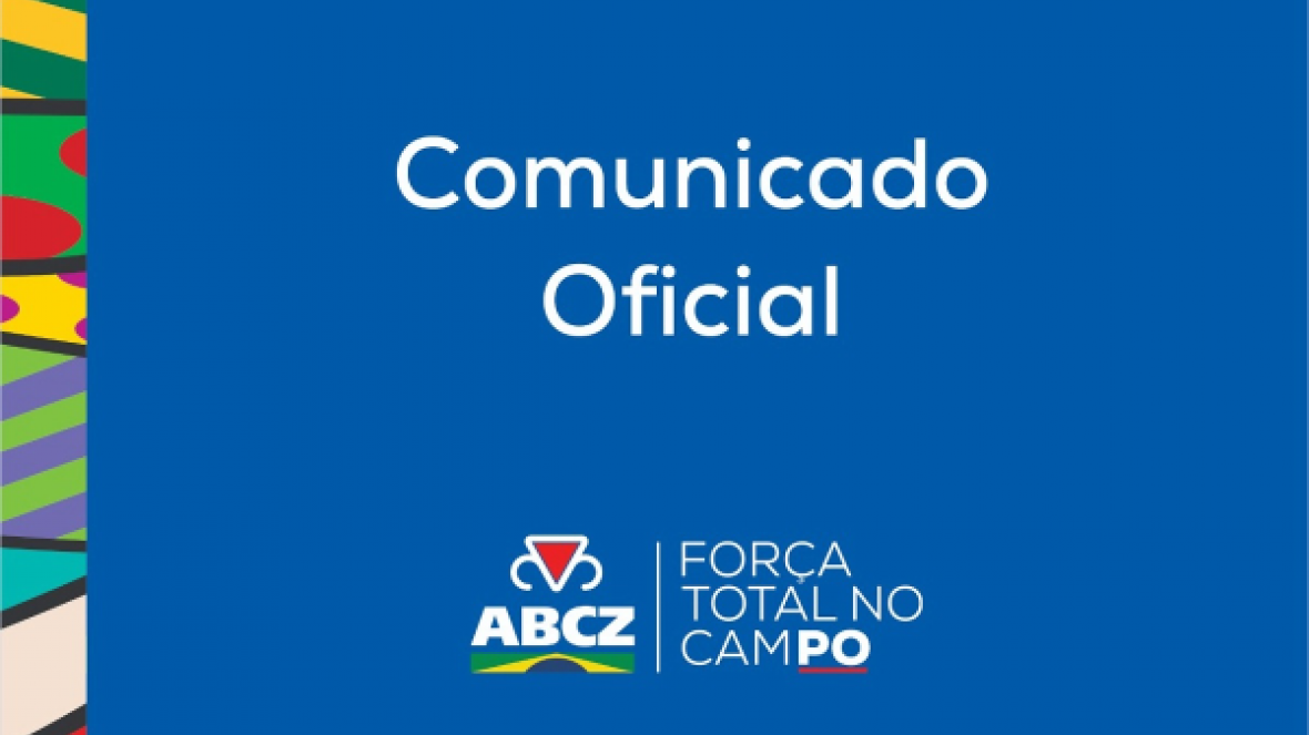 COMUNICADO OFICIAL
