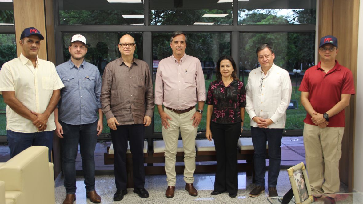 Comitiva da Presidência do Panamá visita ABCZ