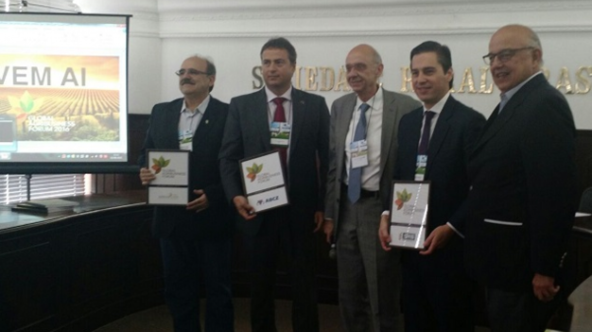 ABCZ promove o lançamento do Global Agribusiness Forum GAF 2016 