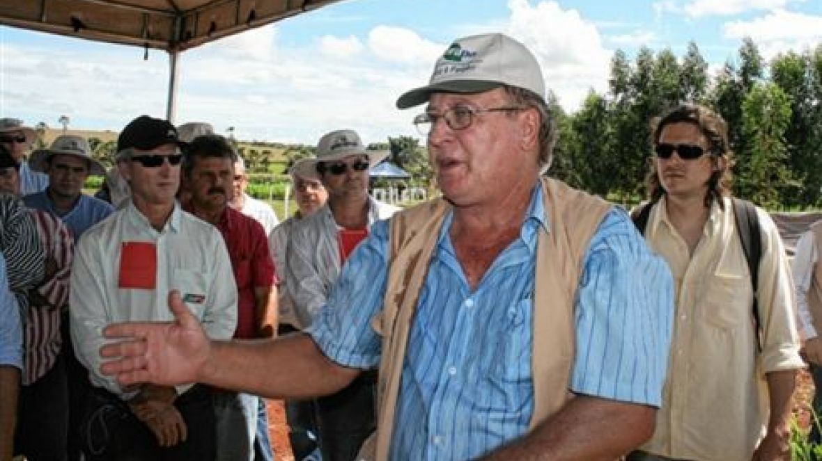 ABCZ promove dia de campo com participação do papa da Integração Lavoura-Pecuária-Floresta