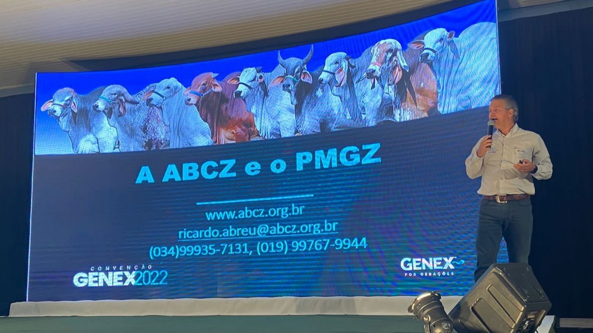 ABCZ e PMGZ são temas de palestra em evento da Genex