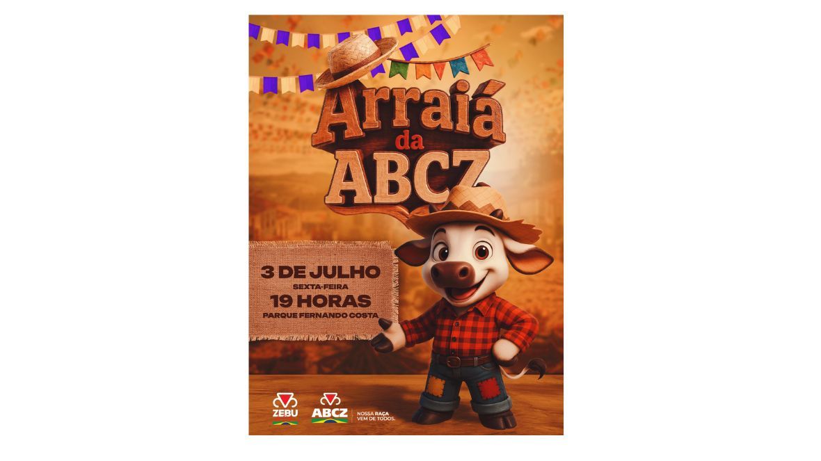 Marque na agenda: Parque Fernando Costa recebe a 7ª edição do Arraiá da ABCZ no dia 3 de julho