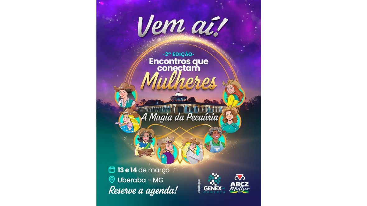 Com a chancela da ABCZ, Central GENEX promove 2º Encontros que Conectam Mulheres