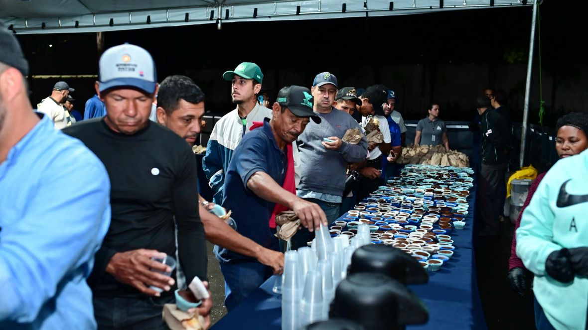 Café da manhã especial reúne tratadores da 90ª ExpoZebu 