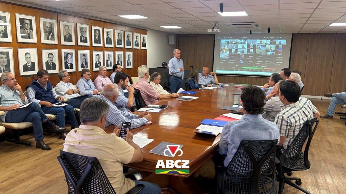 Novo Conselho Deliberativo Técnico da ABCZ realiza primeira reunião