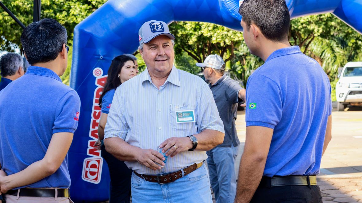 ABCZ prestigia evento em comemoração aos 75 anos do Grupo Matsuda