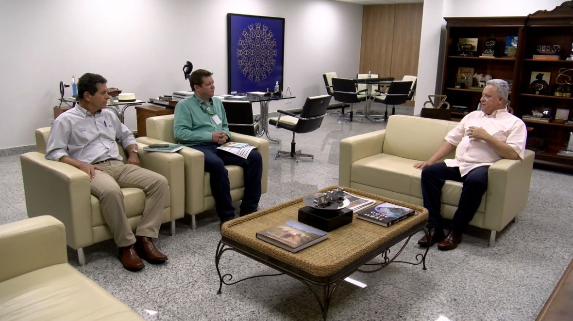 ABCZ recebe visita de gerente regional do Sistema Faemg