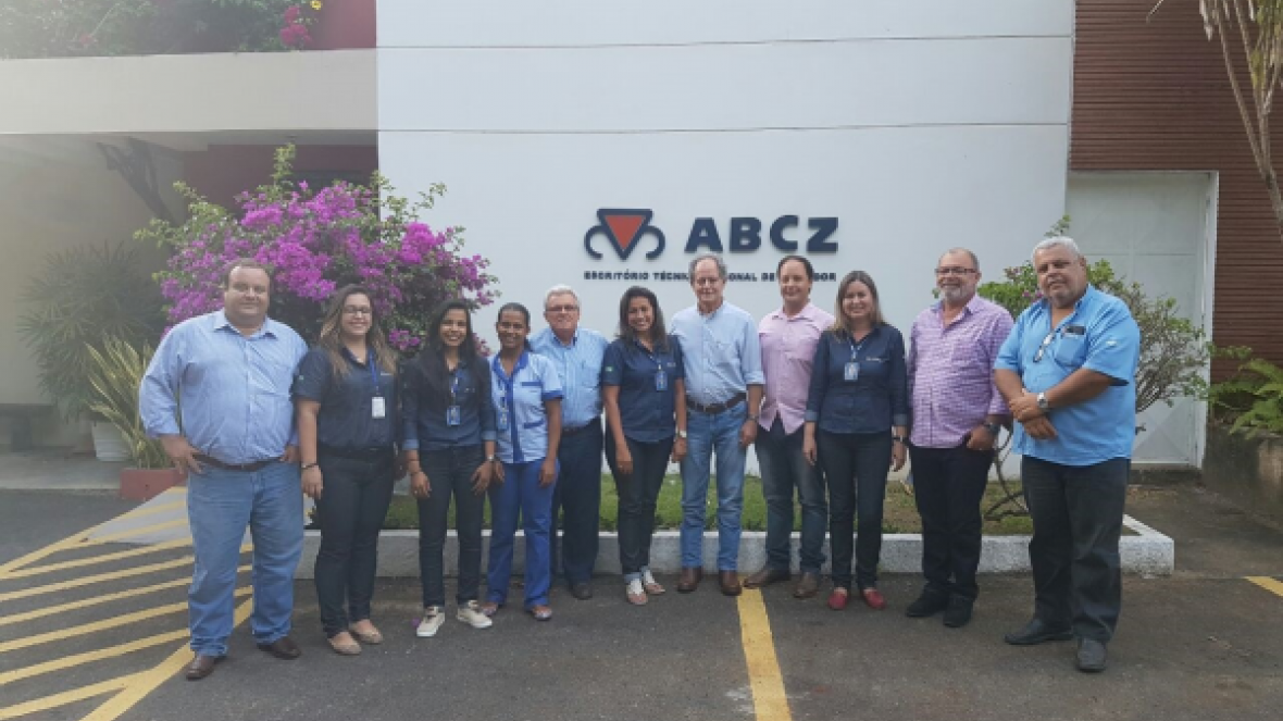 Muito trabalho no ETR da Bahia  