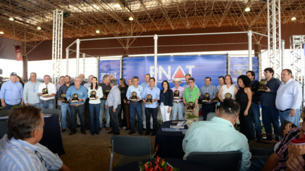 ?Mérito ABCZ ExpoGenética 2018? foi entregue nesta sexta-feira (24)