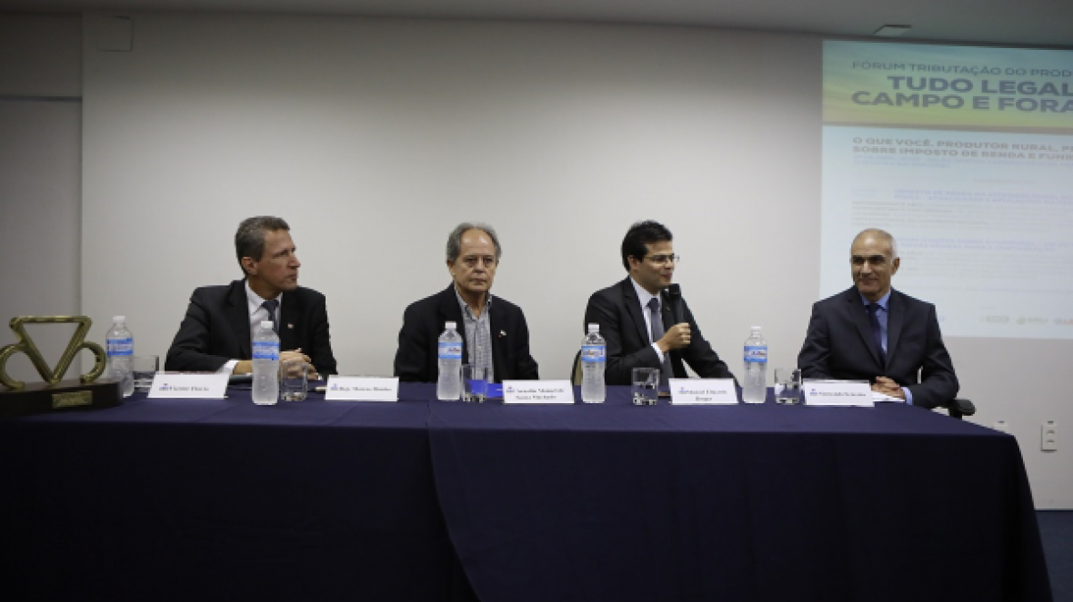 ExpoZebu 2018: Funrural e Imposto de Renda são debatidos em Fórum de Tributação