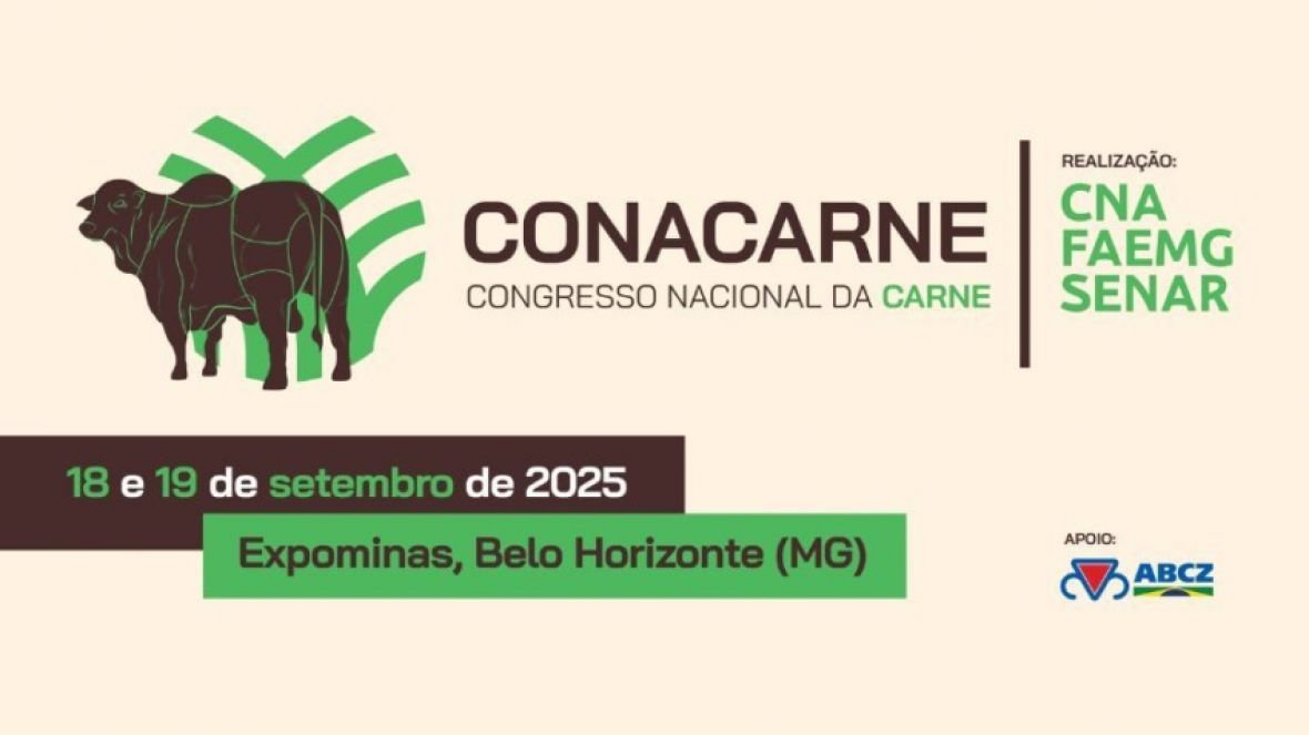 Conacarne reúne especialistas para debater o futuro da carne bovina