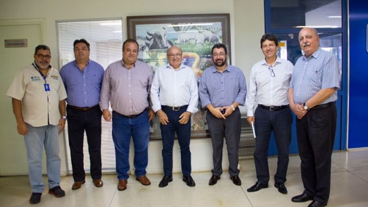 ABCZ recebe visita de representantes do Sicoob Cocred
