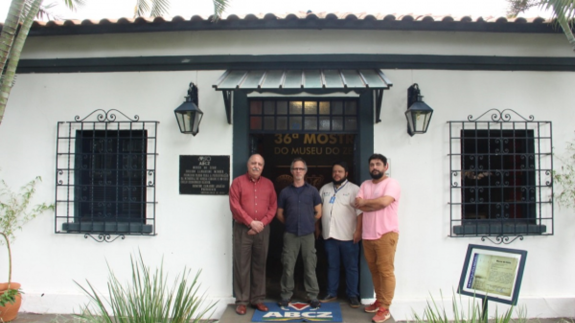 ABCZ recebe visita de documentaristas franceses para projeto que irá retratar o Zebu