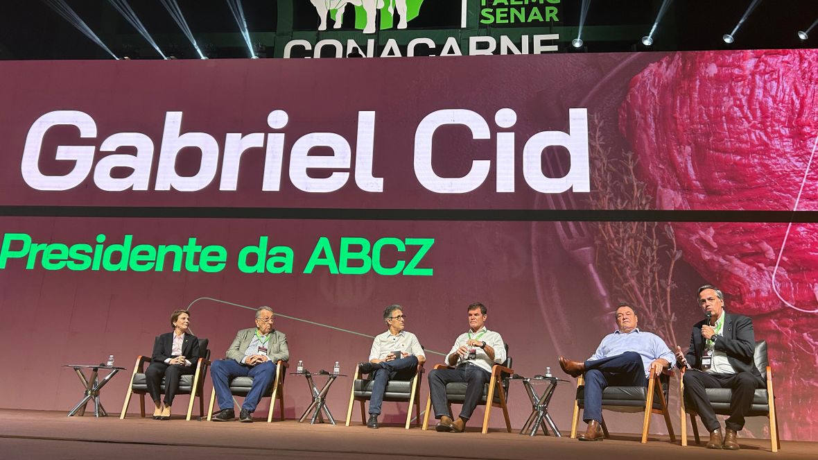 Importância da genética Zebu pura melhoradora na pecuária de corte é destaque no primeiro dia do Conacarne, em Belo Horizonte (MG)