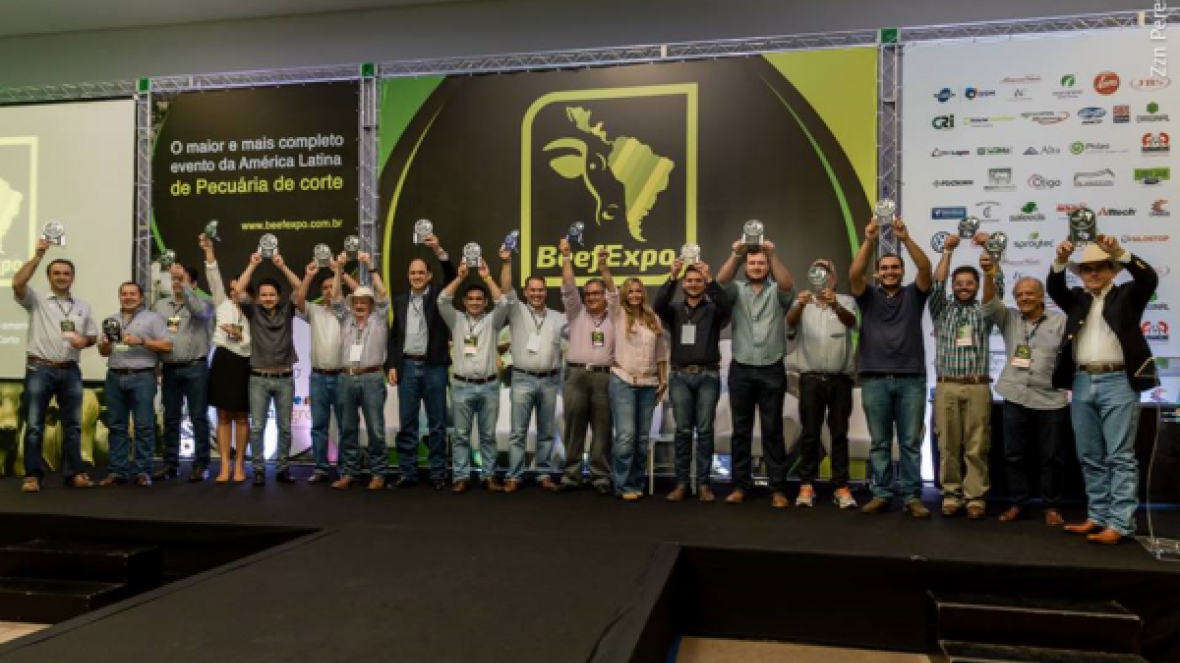 Claudio Paranhos é líder pecuário mais votado no prêmio Beef World  