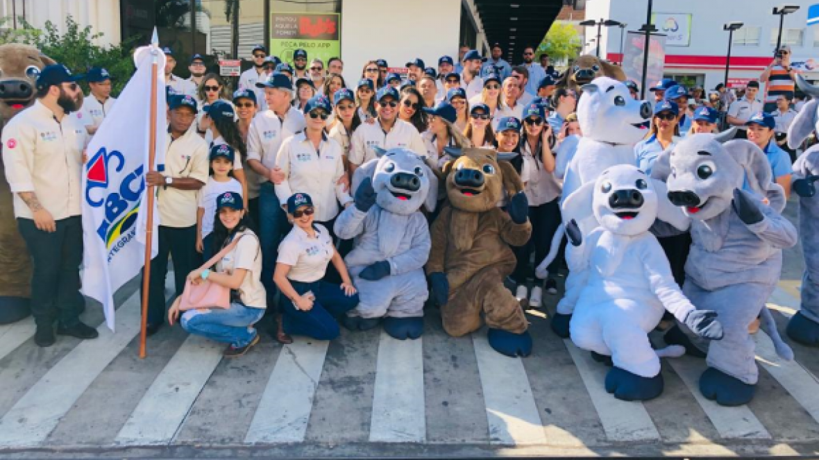 ABCZ participa de Desfile de 7 de setembro, destacando seus 100 anos de história