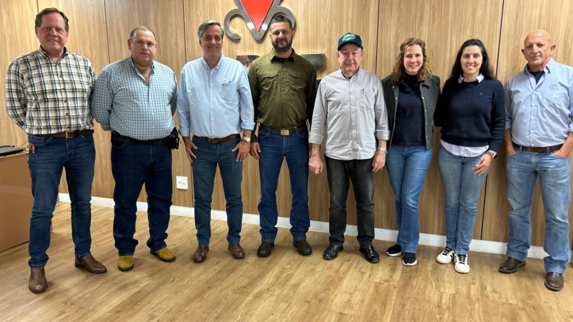 ABCZ recebe visita de representantes de associações pecuárias da Nicarágua e Costa Rica