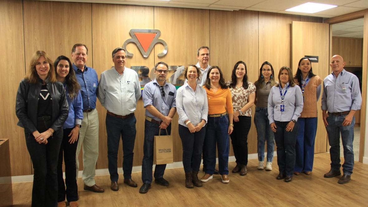 ABCZ recebe visita de representantes de agência do Departamento de Agricultura dos Estados Unidos (USDA)