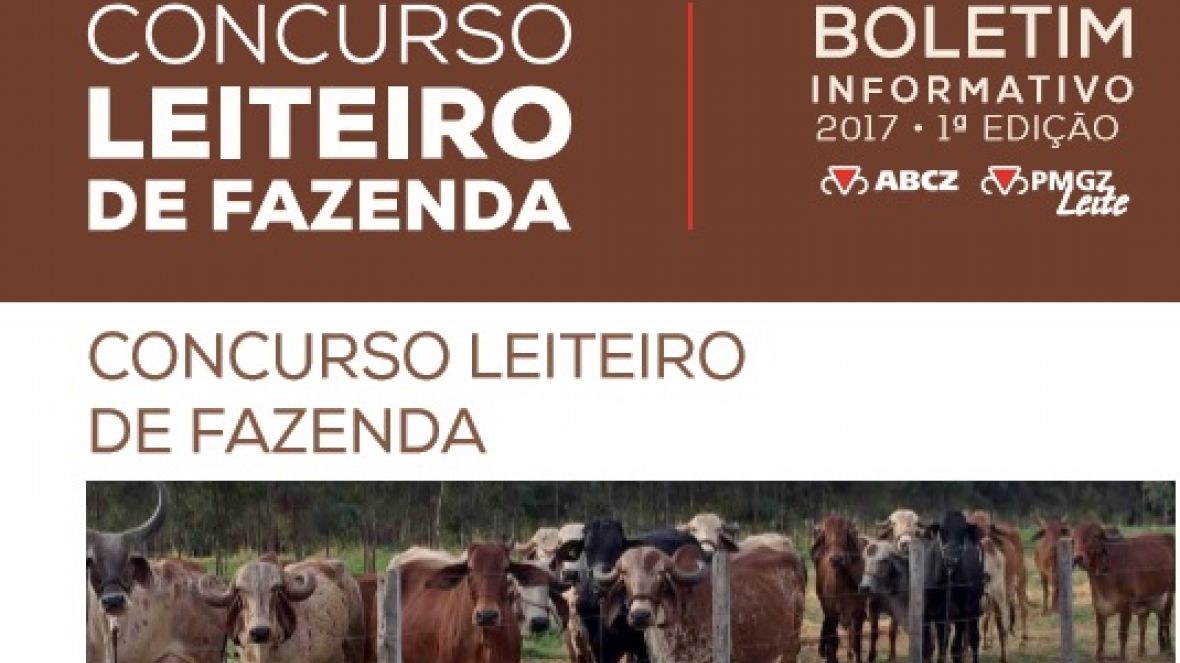 Divulgado resultado do Concurso Leiteiro de Fazenda