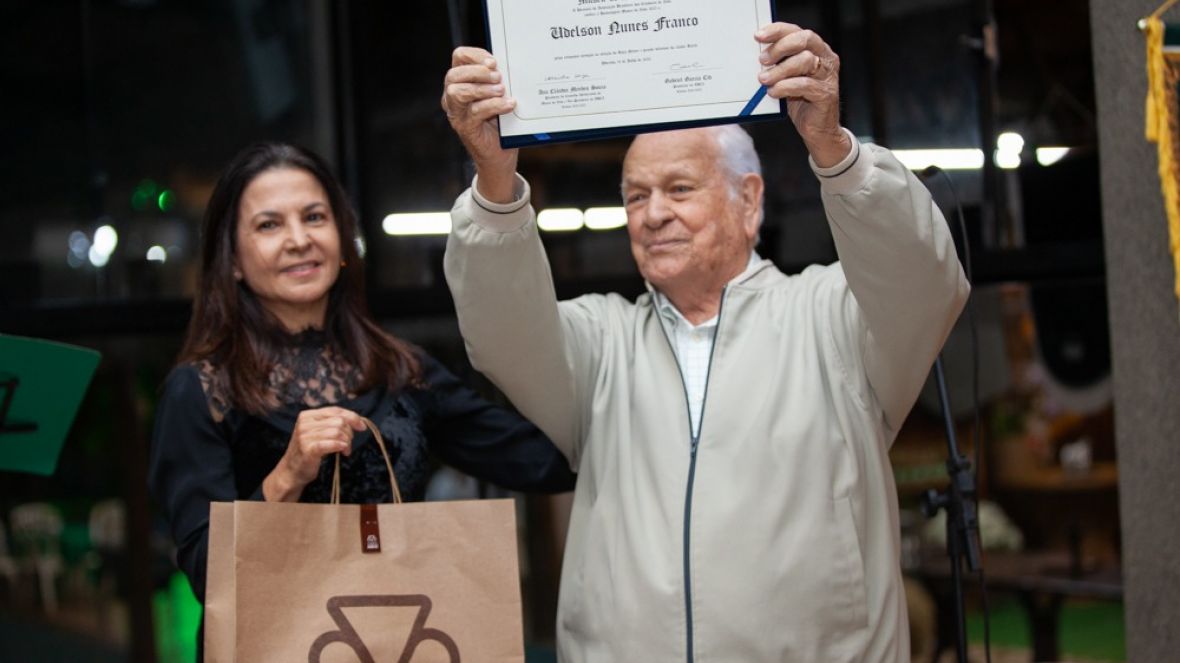 ABCZ prestigia homenagem ao pecuarista Udelson Nunes Franco