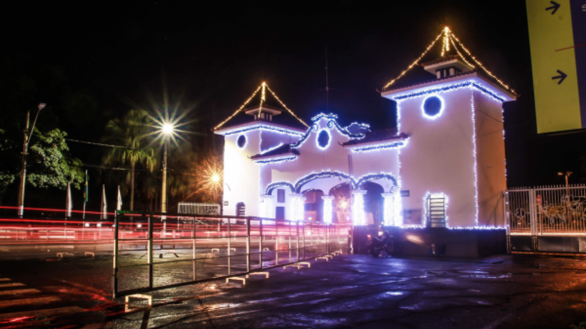 ?Natal no Parque 2019? já  recebeu 134.986 pessoas