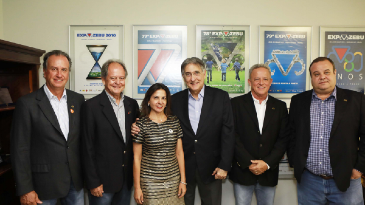 ExpoZebu 2018: governador de MG anuncia linha especial para compra de touros PO