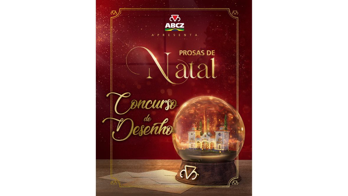 Natal de Luzes: ABCZ promove Concurso de Desenho para crianças