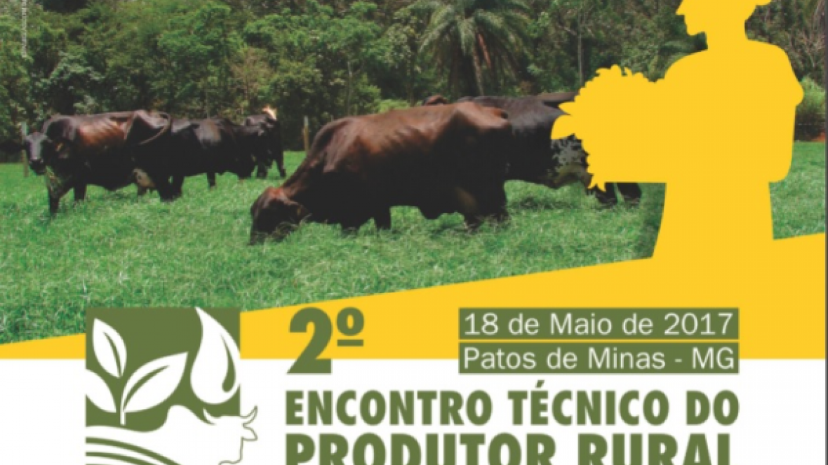 2º Encontro Técnico do Produtor Rural vai oferecer feira do Pró-Genética