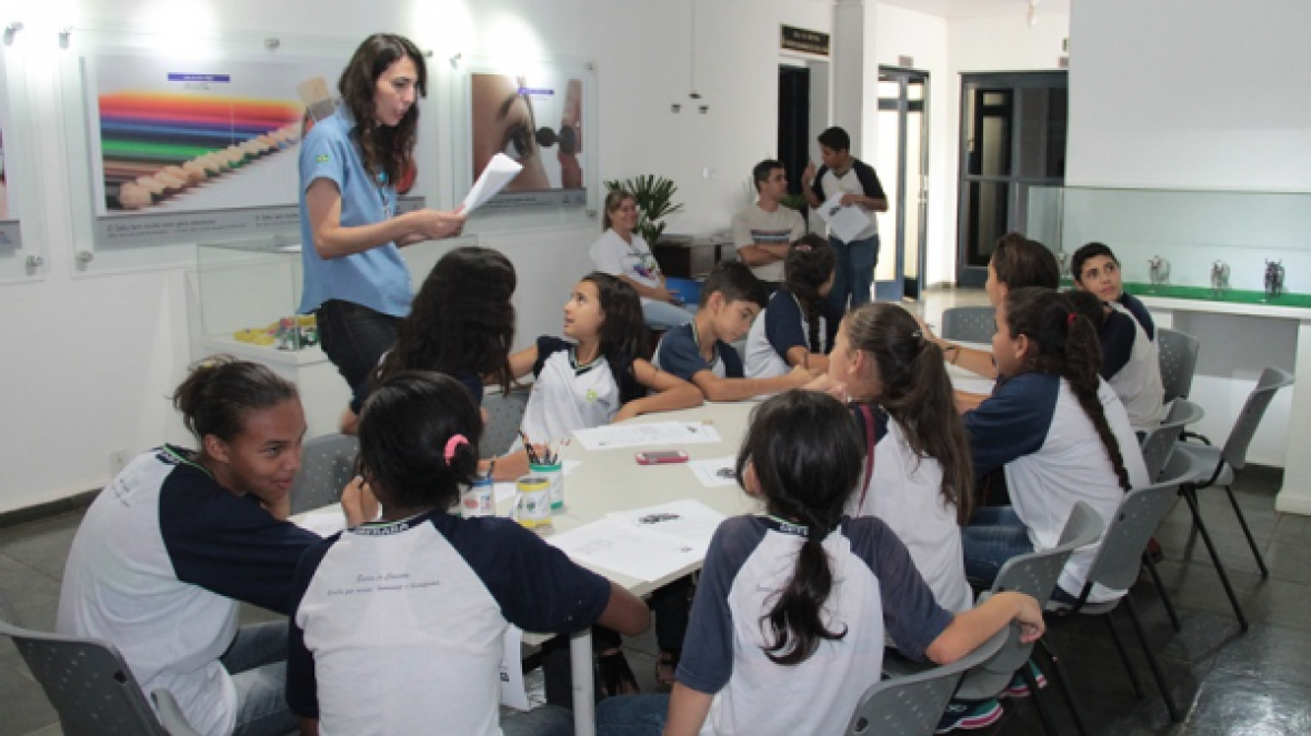 Alunos de escolas rurais de Uberaba tem treinamento na ABCZ 