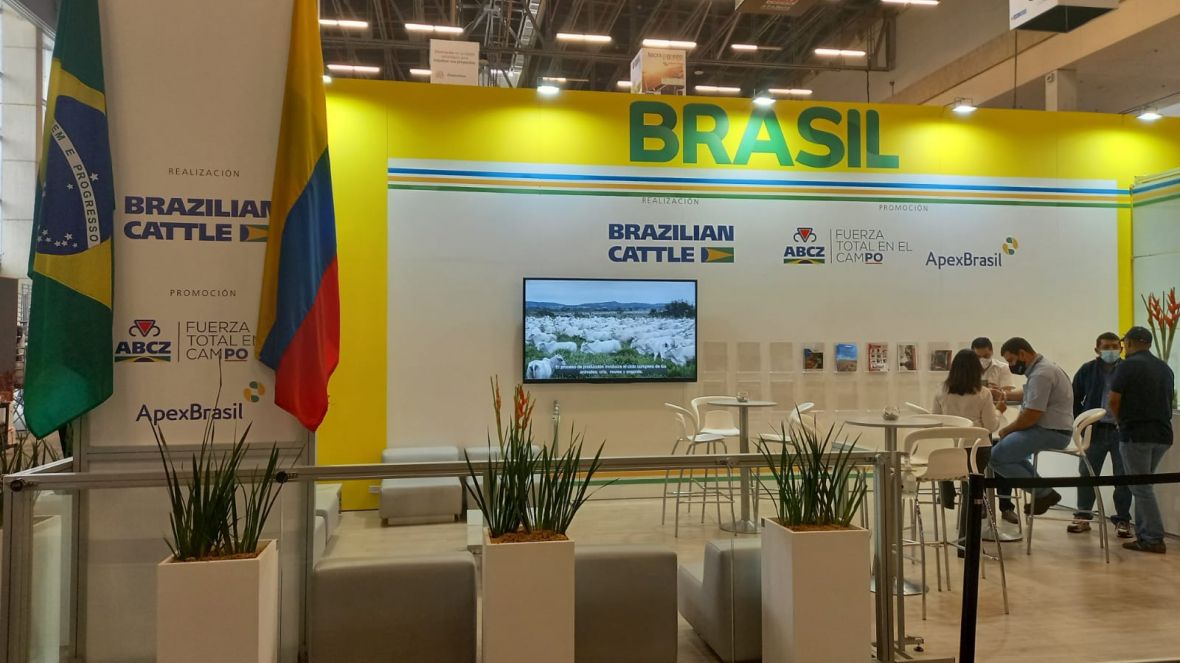 ABCZ participa de feira internacional na Colômbia