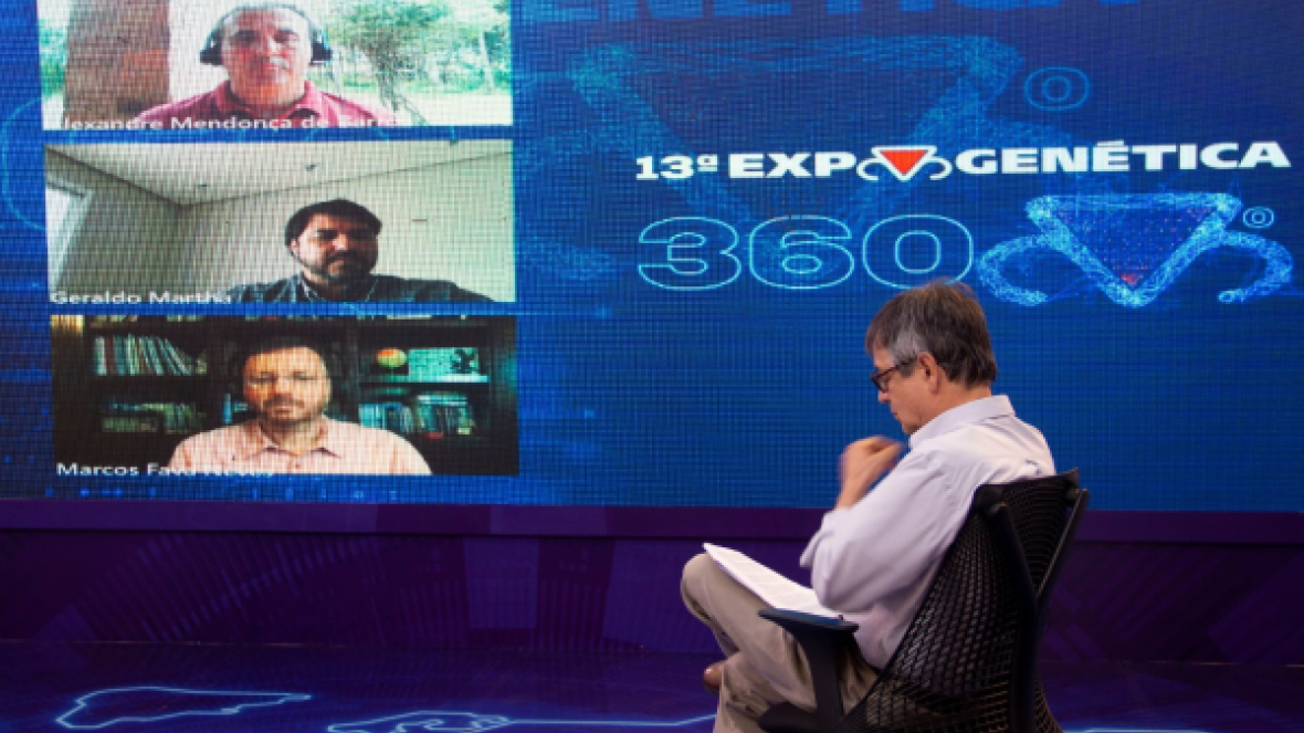 Painel na ExpoGenética 360º debate ?O Agro depois do coronavírus?