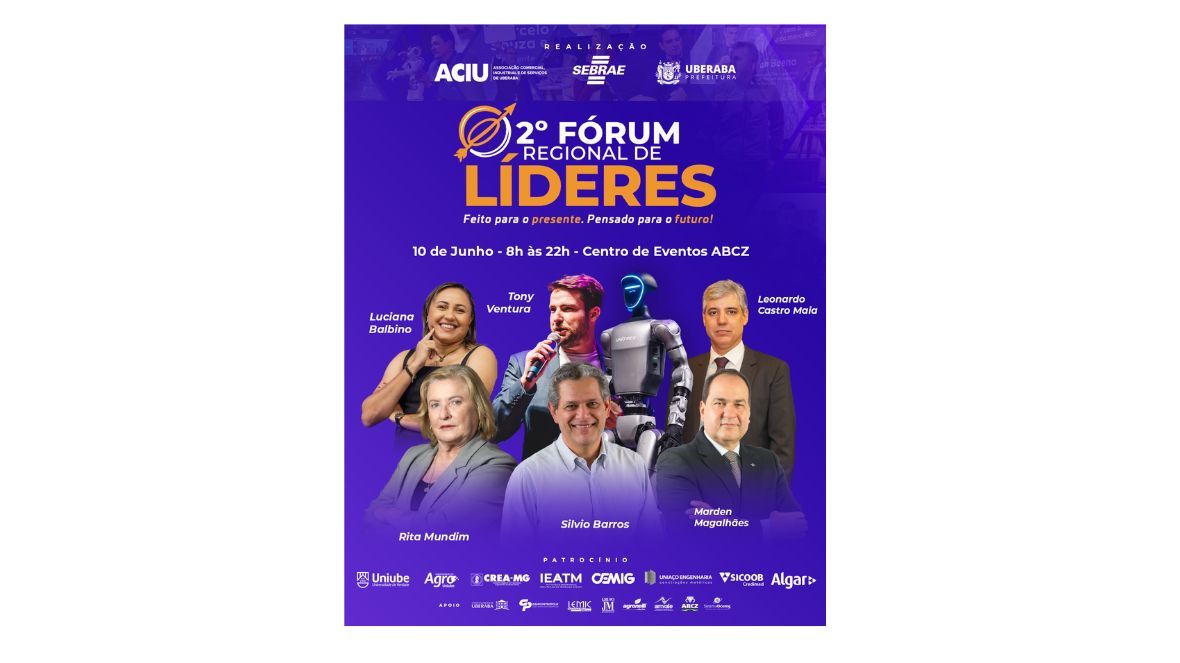 Com apoio da ABCZ Mulher, 2º Fórum Regional de Líderes reunirá representantes de 40 municípios em Uberaba