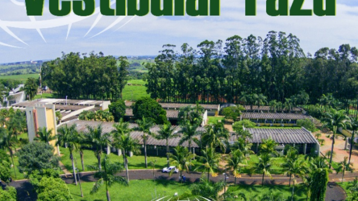 Fazu abre inscrições para Vestibular Junho?17 com vagas para Agronomia e Zootecnia