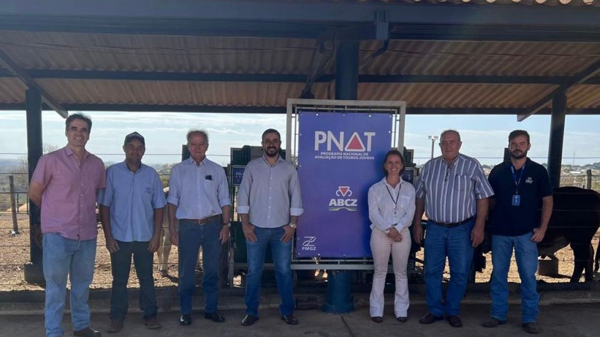 PNAT 2024: qualidade do manejo e fenótipo dos animais impressionam visitantes da Fazenda Escola da Fazu