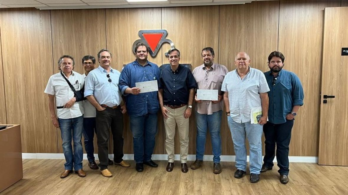 ABCZ recebe diretoria do Sindicato dos Produtores Rurais de Uberaba (SRU)